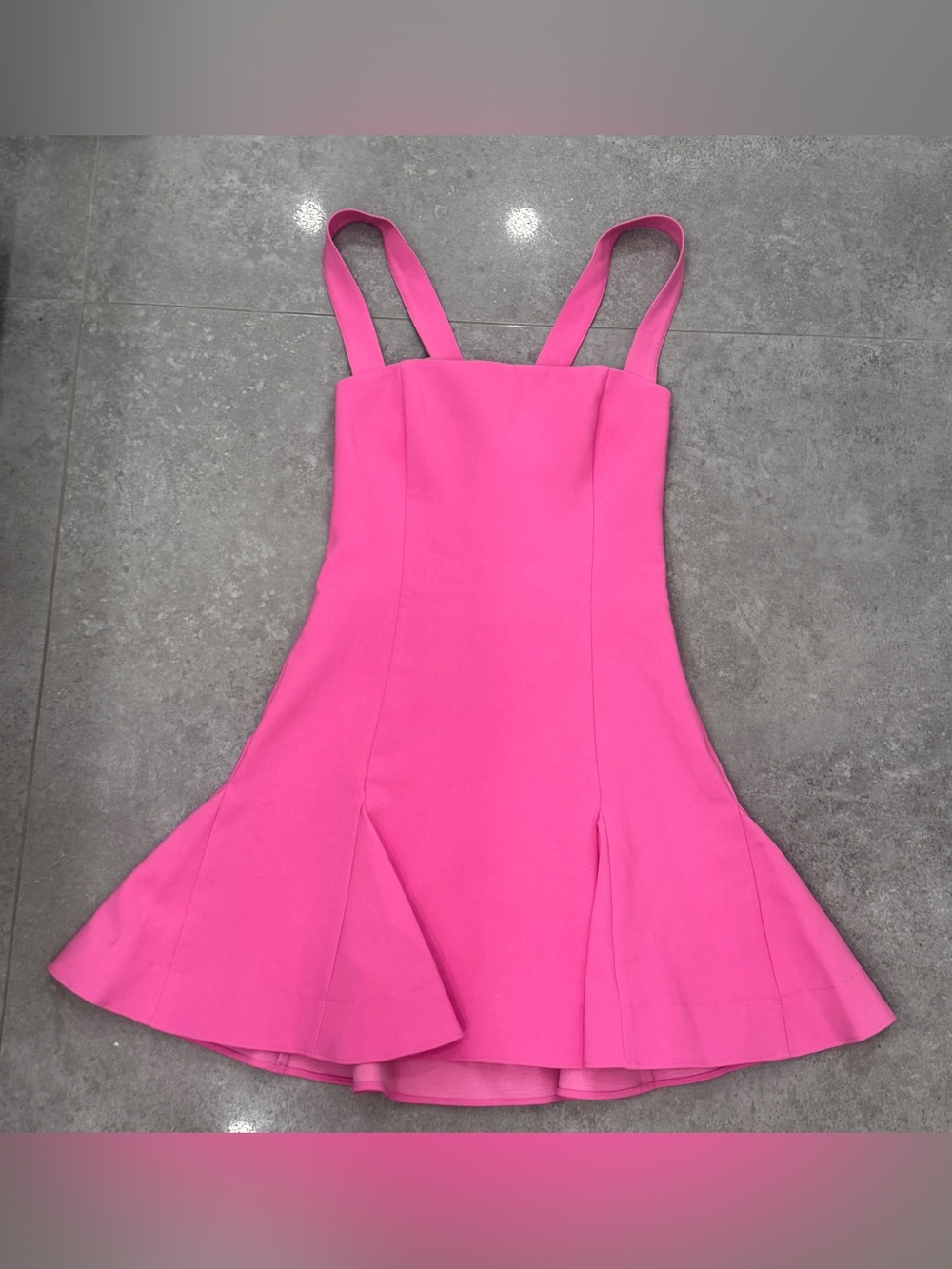 Likely Pink Fit-and-Flare Dress